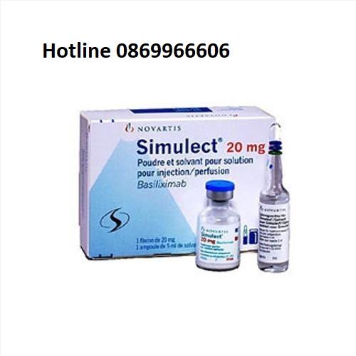 Thuốc Simulect (Basiliximab) giá bao nhiêu mua ở đâu?