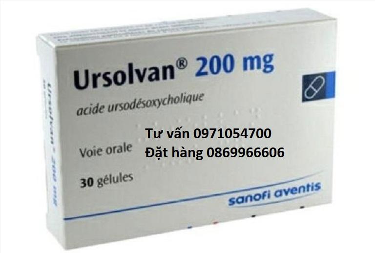 Thuốc Ursolvan giá bao nhiêu mua ở đâu?