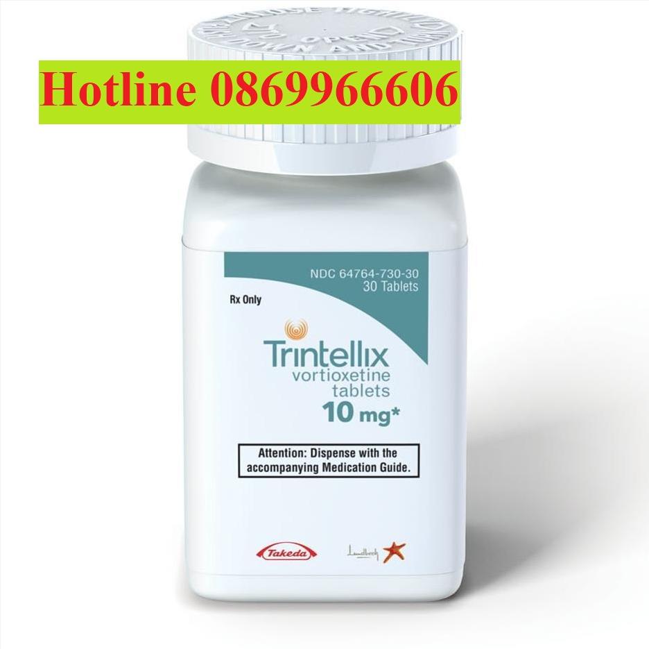 Thuốc Trintellix Vortioxetine giá bao nhiêu mua ở đâu?