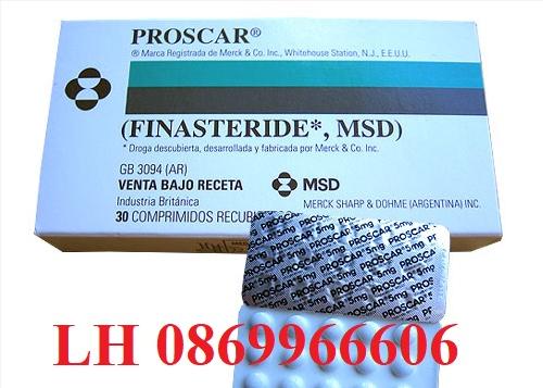 Thuốc Proscar Finasteride giá bao nhiêu mua ở đâu?