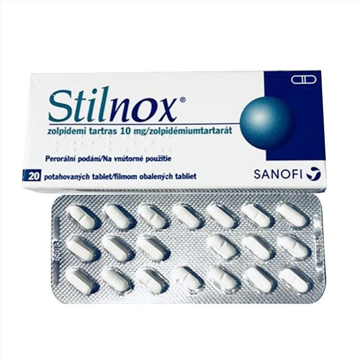 Thuốc Stilnox zolpidem giá bao nhiêu mua ở đâu