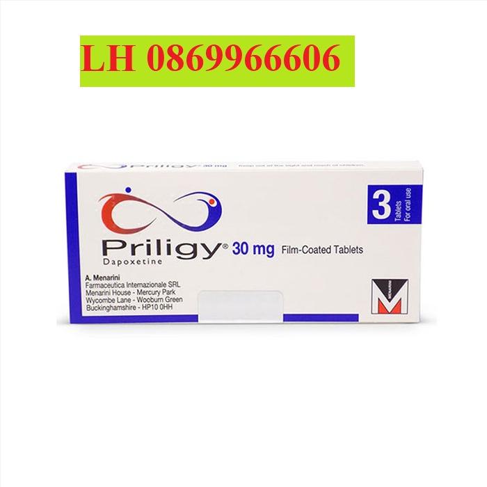 Thuốc Priligy Dapoxetine giá bao nhiêu mua ở đâu?