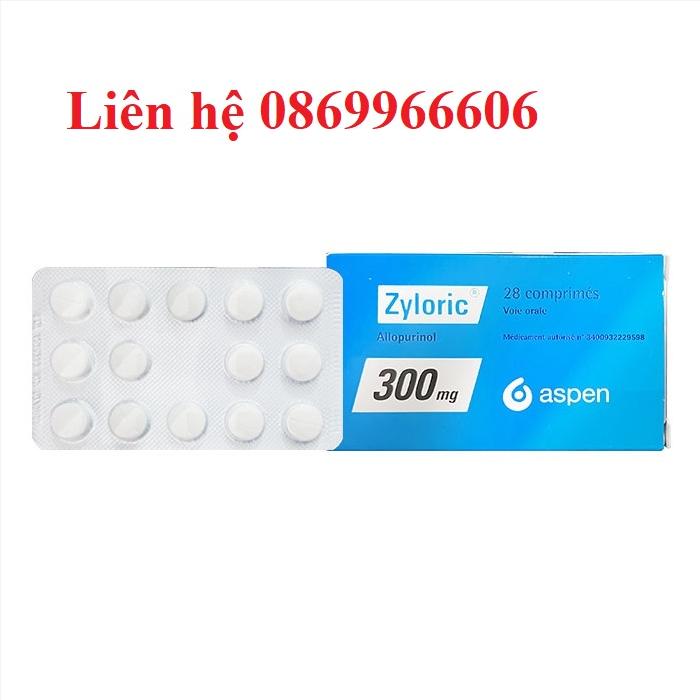 Thuốc Zyloric Allopurinol giá bao nhiêu mua ở đâu?