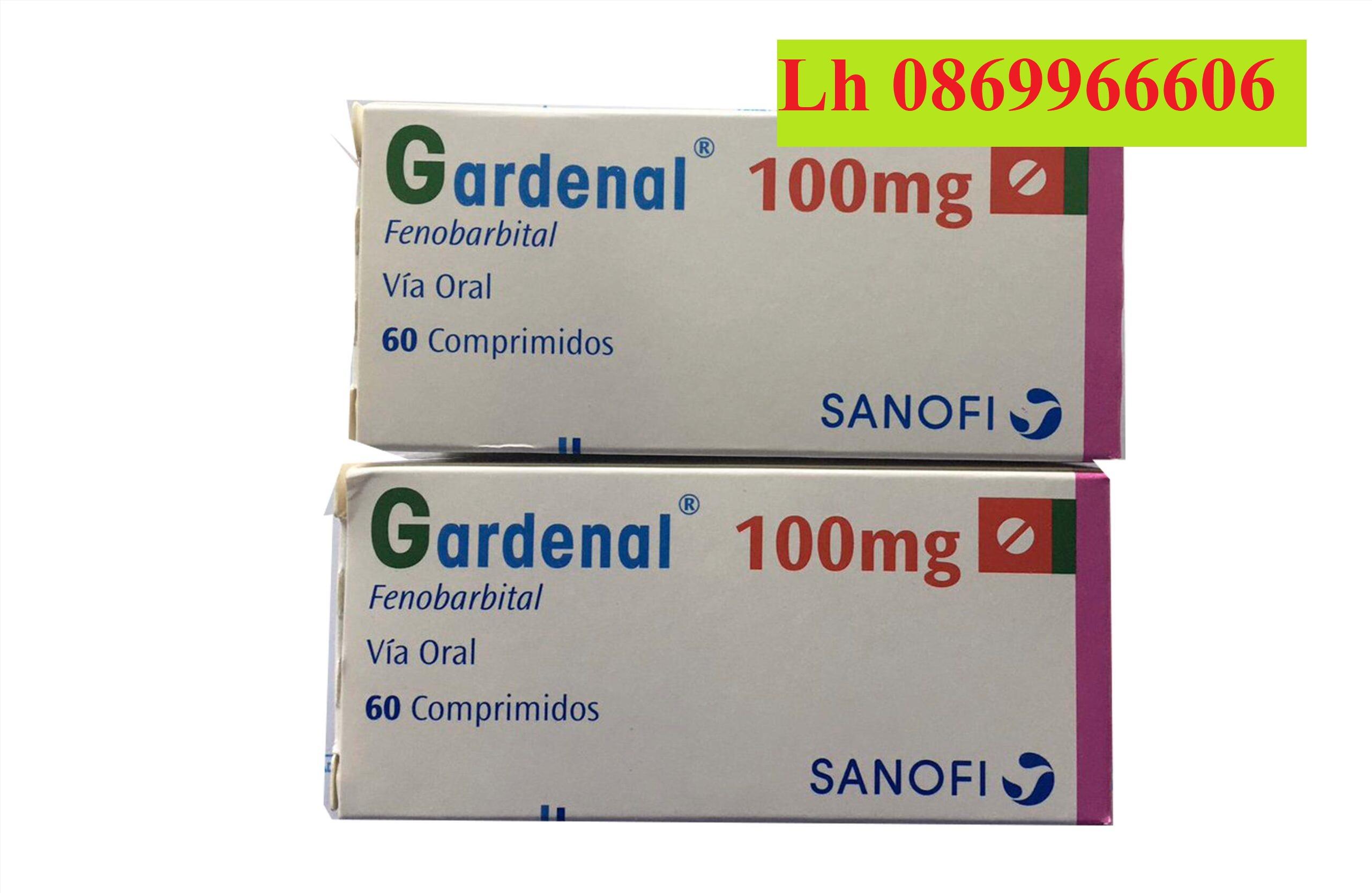 Thuốc Gardenal Phenobarbital giá bao nhiêu mua ở đâu?