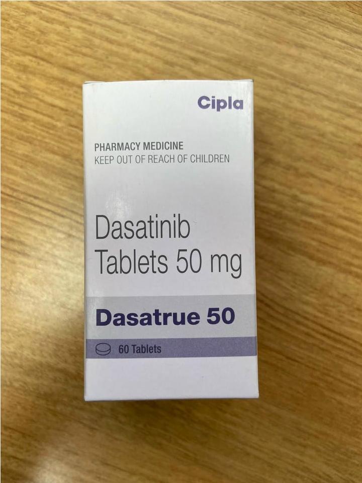 ​Thuốc dasatrue dasatinib 50mg giá bao nhiêu mua ở đâu?