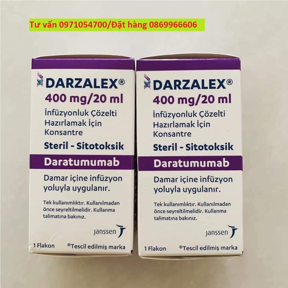 Thuốc Darzalex daratumumab giá bao nhiêu mua ở đâu?