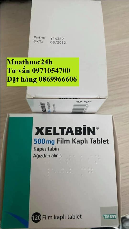 Thuốc Xeltabin Capecitabine giá bao nhiêu mua ở đâu?