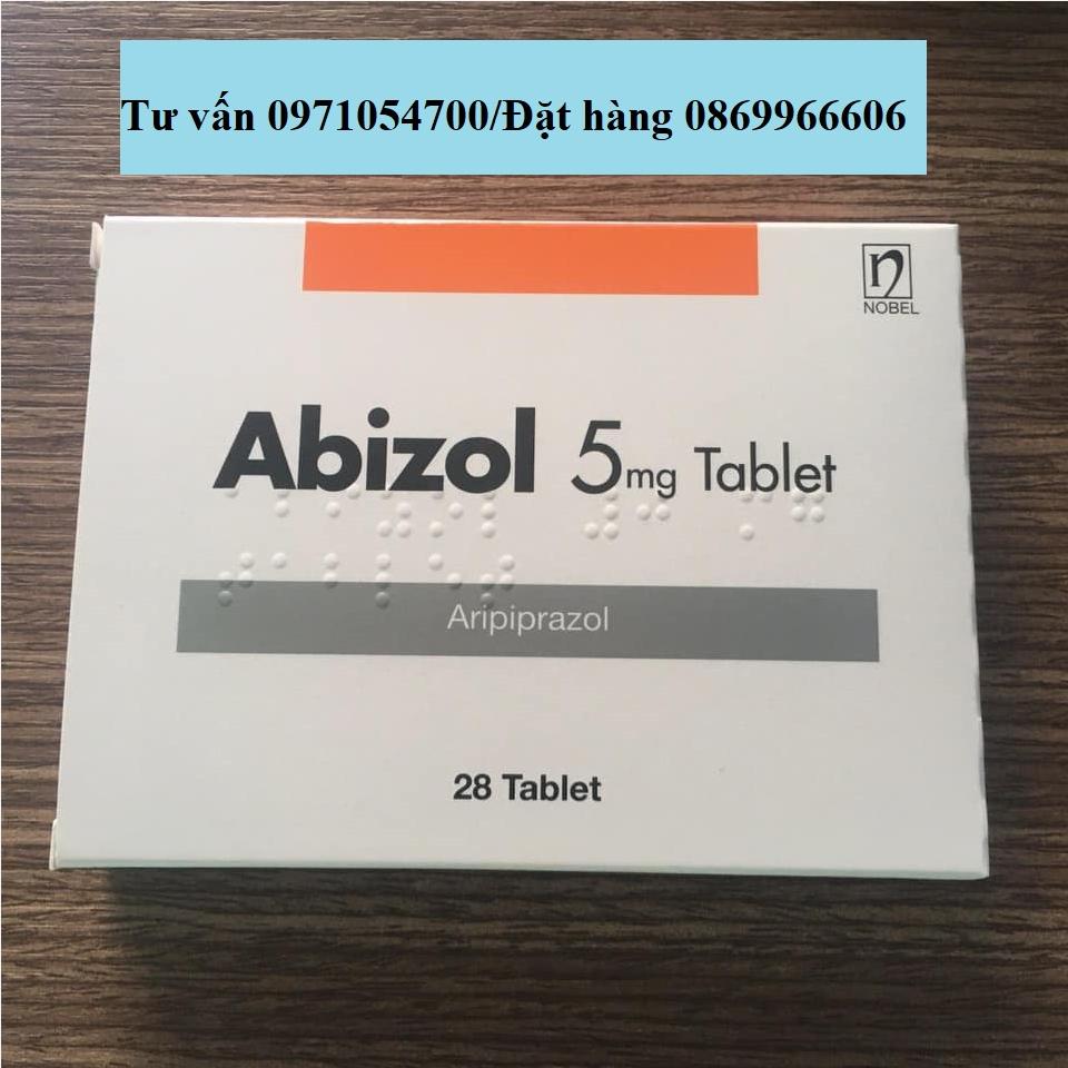 Thuốc Abizol Aripiprazol giá bao nhiêu mua ở đâu?