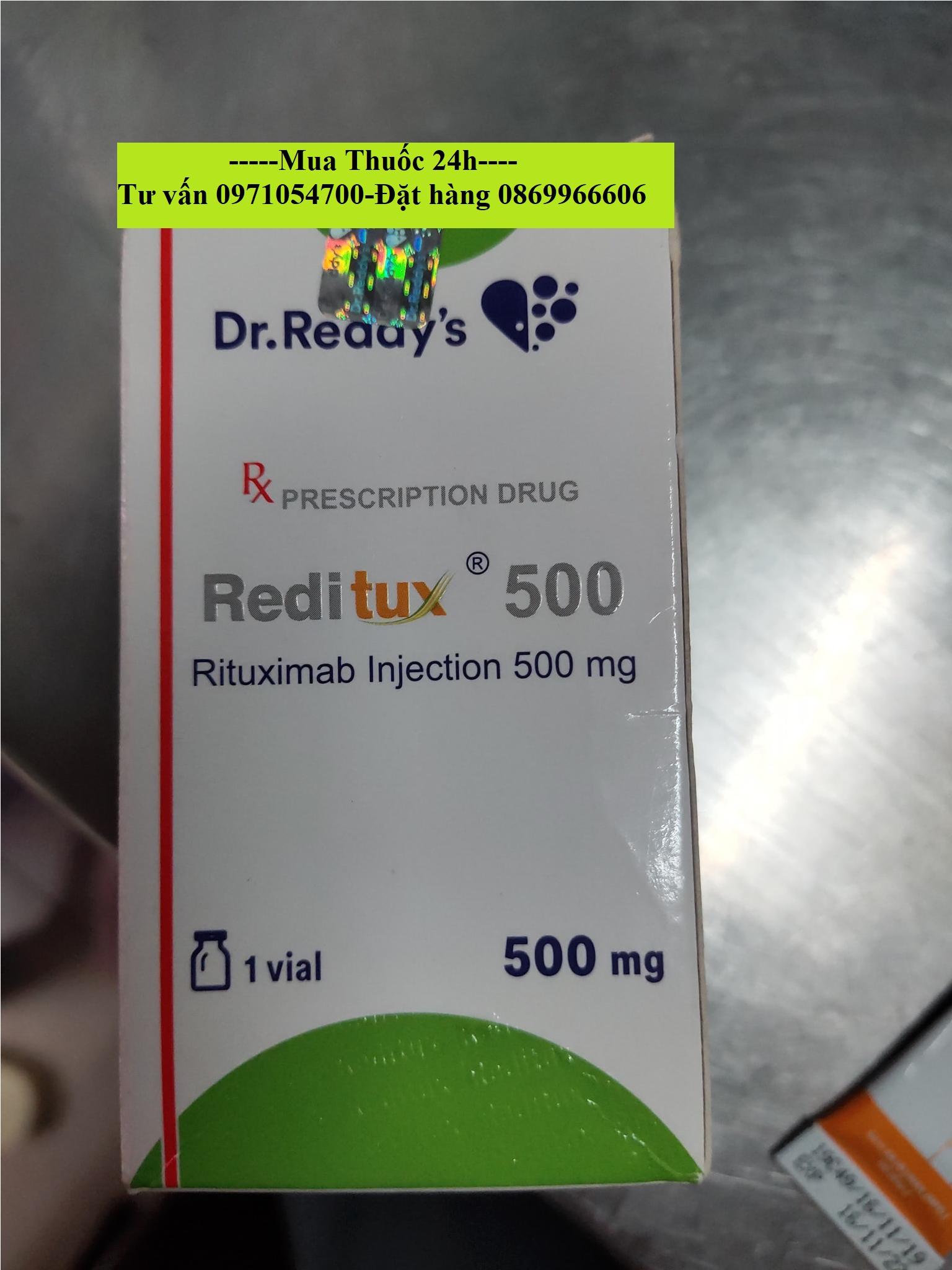 Thuốc Reditux Rituximab giá bao nhiêu mua ở đâu?