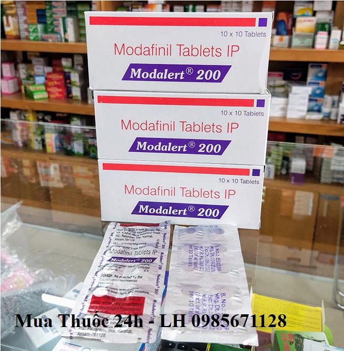 Thuốc Modafinil 200mg Modalert giá bao nhiêu mua ở đâu