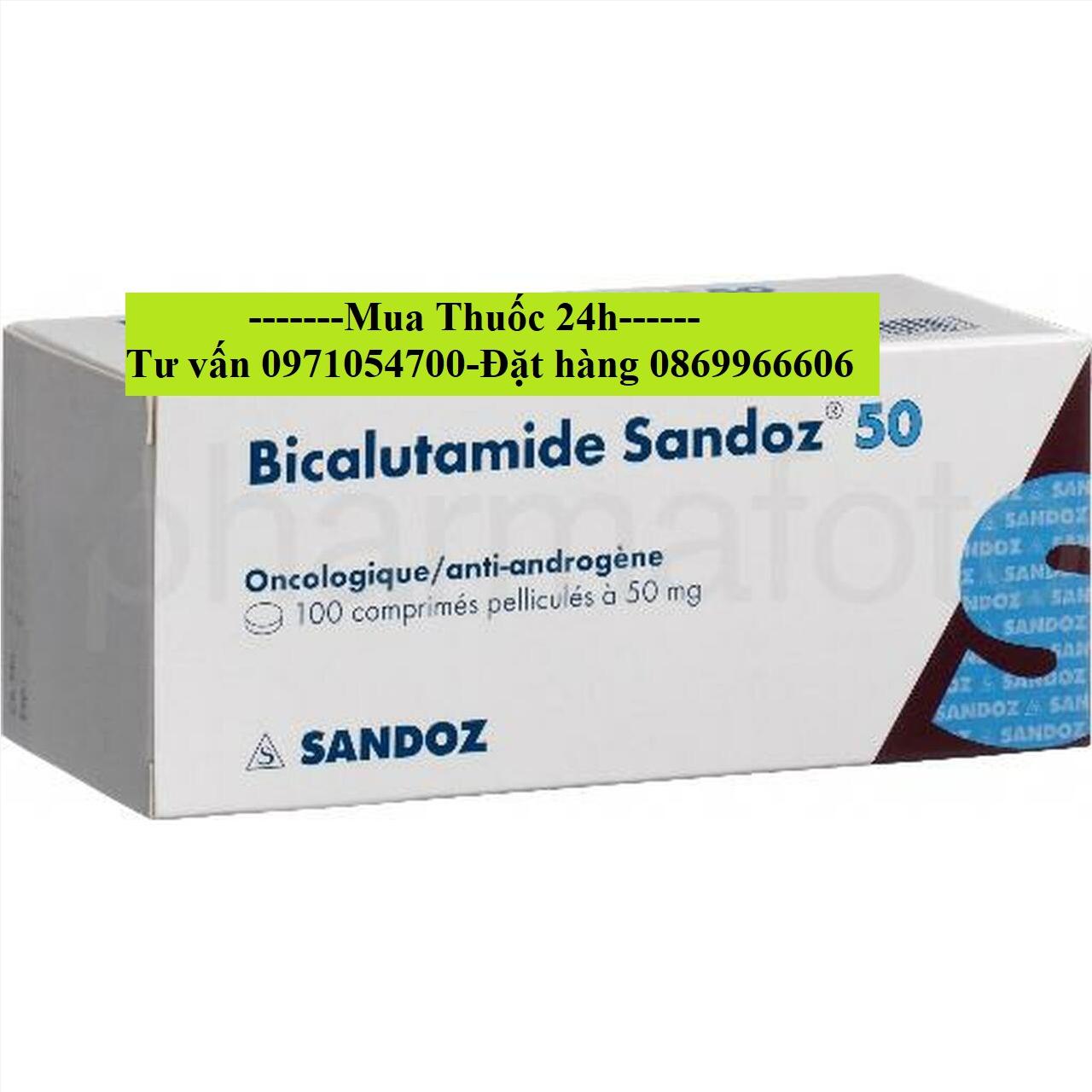 Thuốc Bicalutamide FCT 50mg Sandoz giá bao nhiêu mua ở đâu?