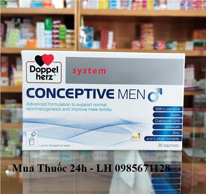 Thuốc Conceptive Men giá bao nhiêu mua ở đâu