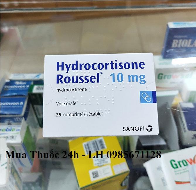 Thuốc Hydrocortisone Roussel 10mg giá bao nhiêu mua ở đâu