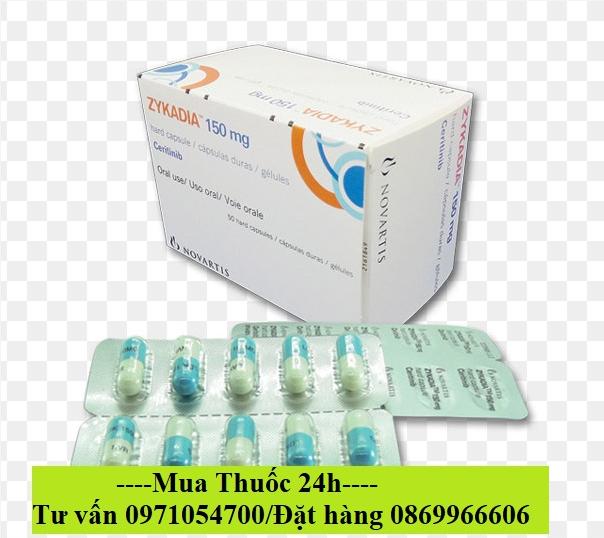 Thuốc Zykadia Ceritinib giá bao nhiêu mua ở đâu?