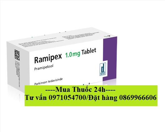 Thuốc Ramipex Pramipexole giá bao nhiêu mua ở đâu?