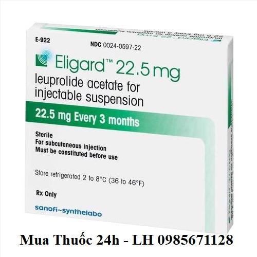 Thuốc Eligard 22.5mg Leuprorelin acetate giá bao nhiêu mua ở đâu