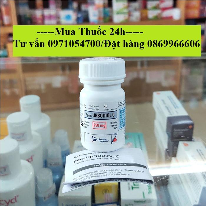 Thuốc Pms-Ursodiol C giá bao nhiêu mua ở đâu?