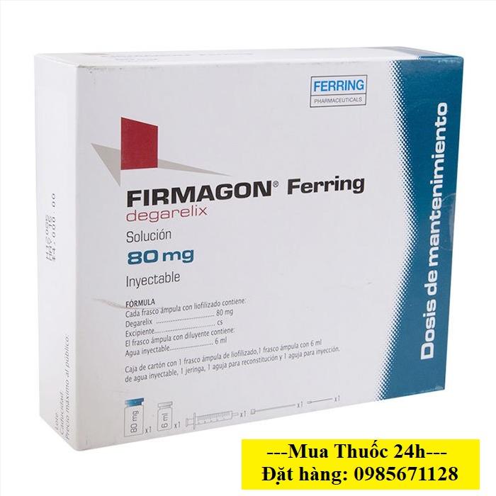 Thuốc Firmagon 80mg Degarelix giá bao nhiêu mua ở đâu