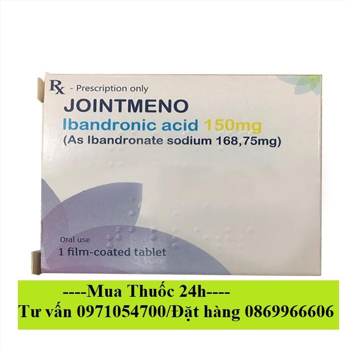 Thuốc Jointmeno Ibandronic acid giá bao nhiêu mua ở đâu?