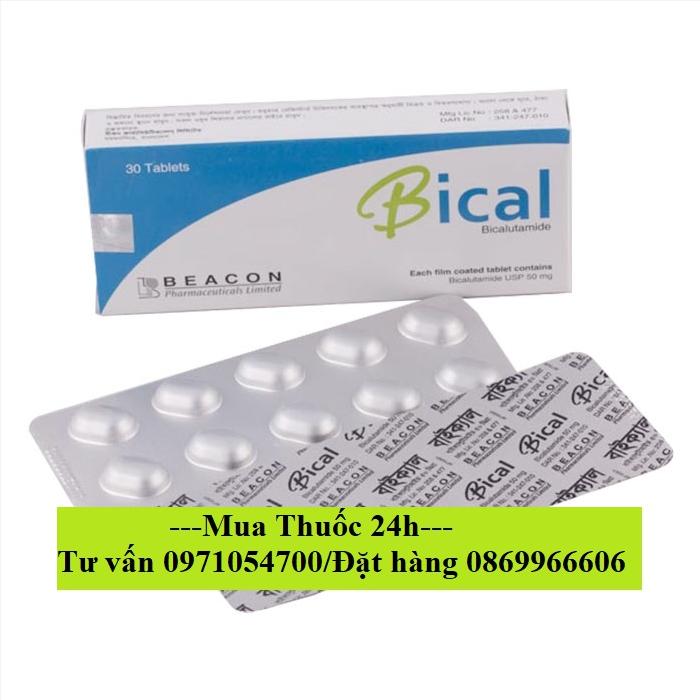 Thuốc Bical Bicalutamide giá bao nhiêu mua ở đâu?