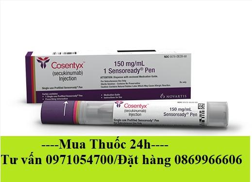 Thuốc Cosentyx (Secukinumab) giá bao nhiêu mua ở đâu?