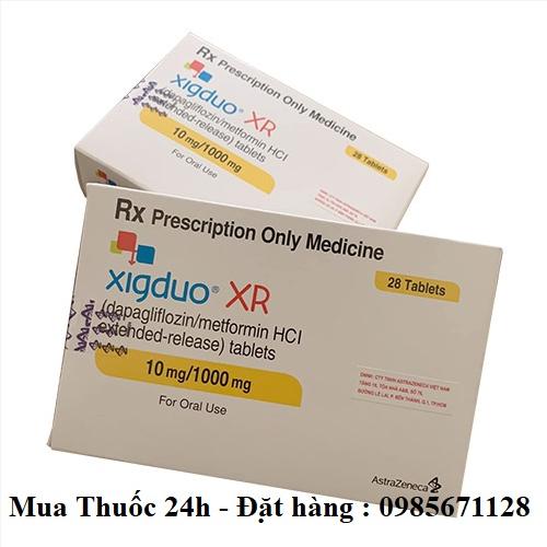 Thuốc Xigduo XR 10mg/500mg giá bao nhiêu mua ở đâu