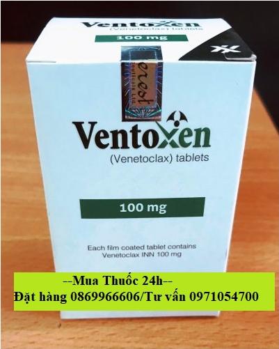 Thuốc Ventoxen (Venetoclax) giá bao nhiêu mua ở đâu?