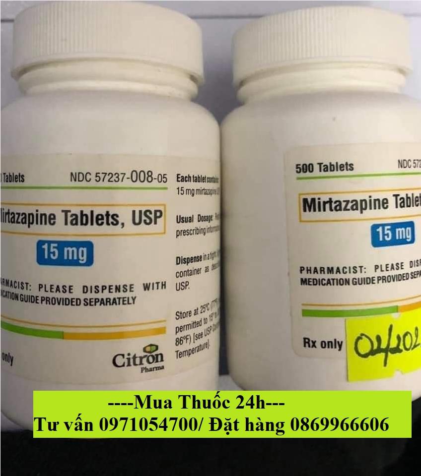 Thuốc Mirtazapine giá bao nhiêu mua ở đâu?