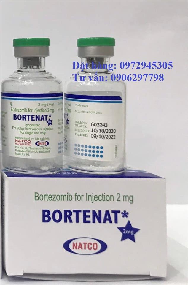 Thuốc Bortenat bortezomib 2mg giá bao nhiêu mua ở đâu?