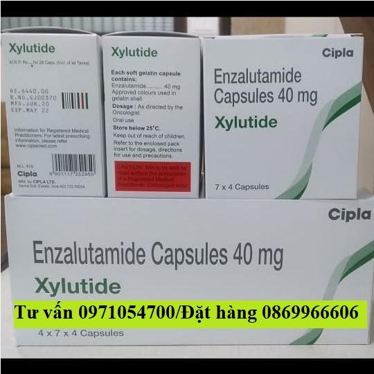 Thuốc Xylutide (Enzalutamide) giá bao nhiêu mua ở đâu?