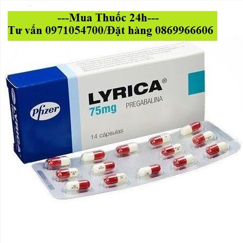 Thuốc Lyrica Pregabalin giá bao nhiêu mua ở đâu?