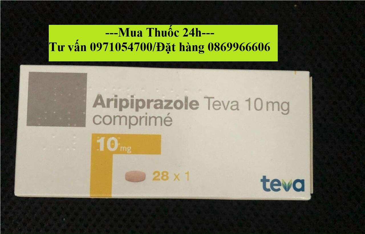 Thuốc Aripiprazole Teva 10mg giá bao nhiêu mua ở đâu?