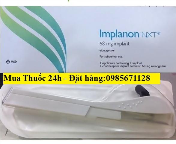 Thuốc Implanon NXT 68mg giá bao nhiêu mua ở đâu