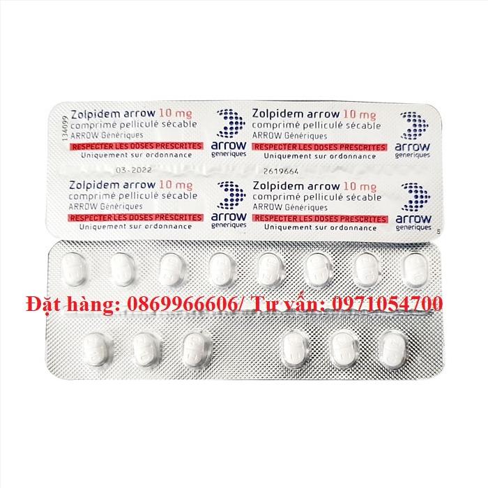 Thuốc Zolpidem Arrow 10mg giá bao nhiêu mua ở đâu?