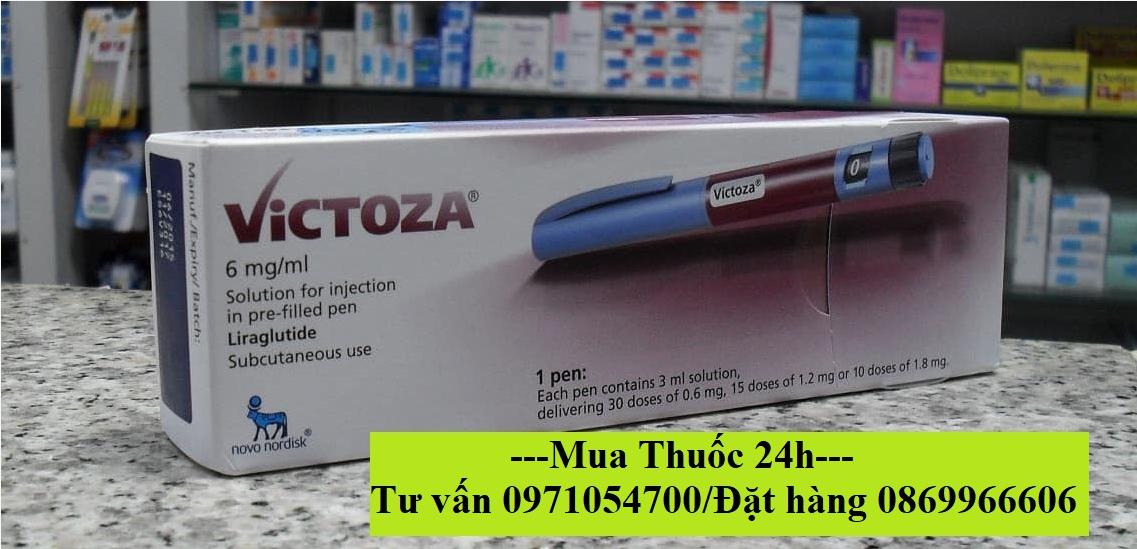 Thuốc Victoza (Liraglutide) giá bao nhiêu mua ở đâu?