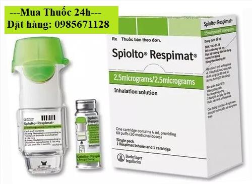 Thuốc Spiolto Respimat giá bao nhiêu mua ở đâu