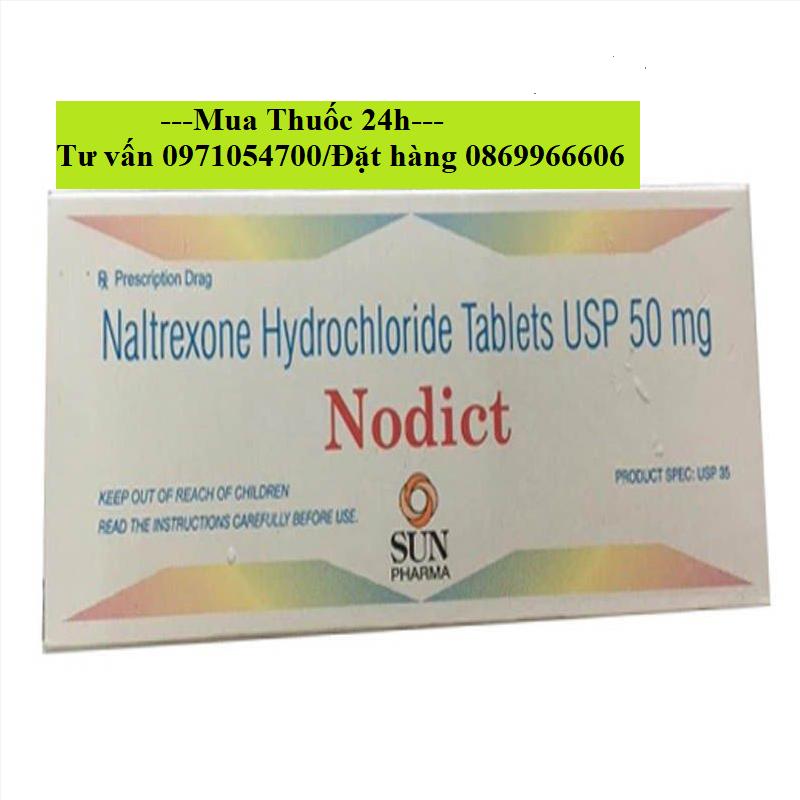Thuốc Nodict (Naltrexone 50mg) giá bao nhiêu mua ở đâu?