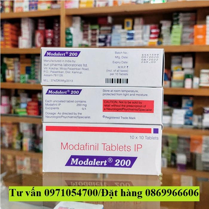 Thuốc Modalert 200 Modafinil giá bao nhiêu mua ở đâu?