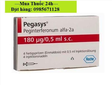 Thuốc Pegasys 180mcg/0.5ml giá bao nhiêu mua ở đâu