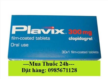 Thuốc Plavix 300mg Clopidogrel giá bao nhiêu mua ở đâu