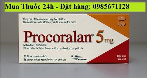 Thuốc Procoralan 5mg Ivabradine giá bao nhiêu mua ở đâu