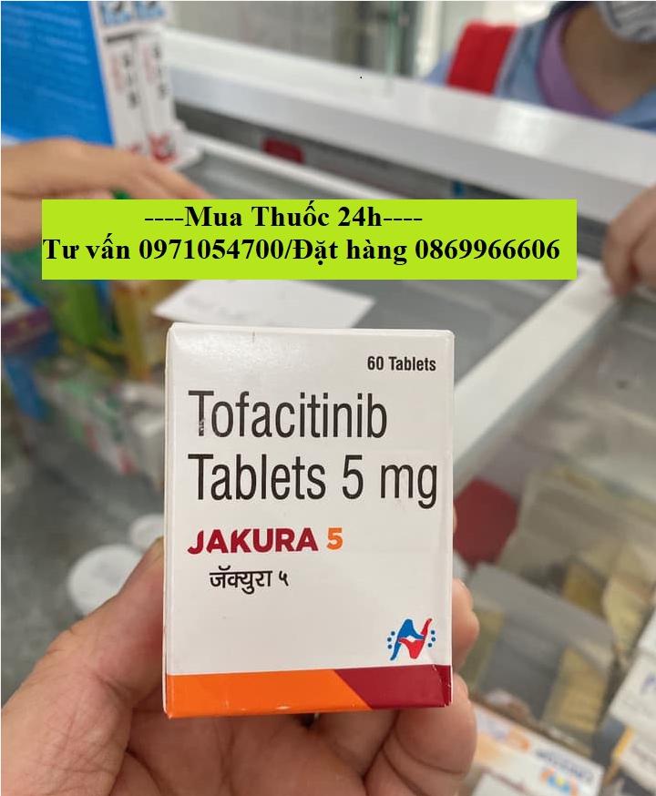 Thuốc Jakura 5 (Tofacitinib) giá bao nhiêu mua ở đâu?