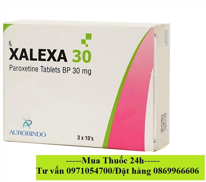Thuốc Xalexa 30 (paroxetine 30mg) giá bao nhiêu mua ở đâu?
