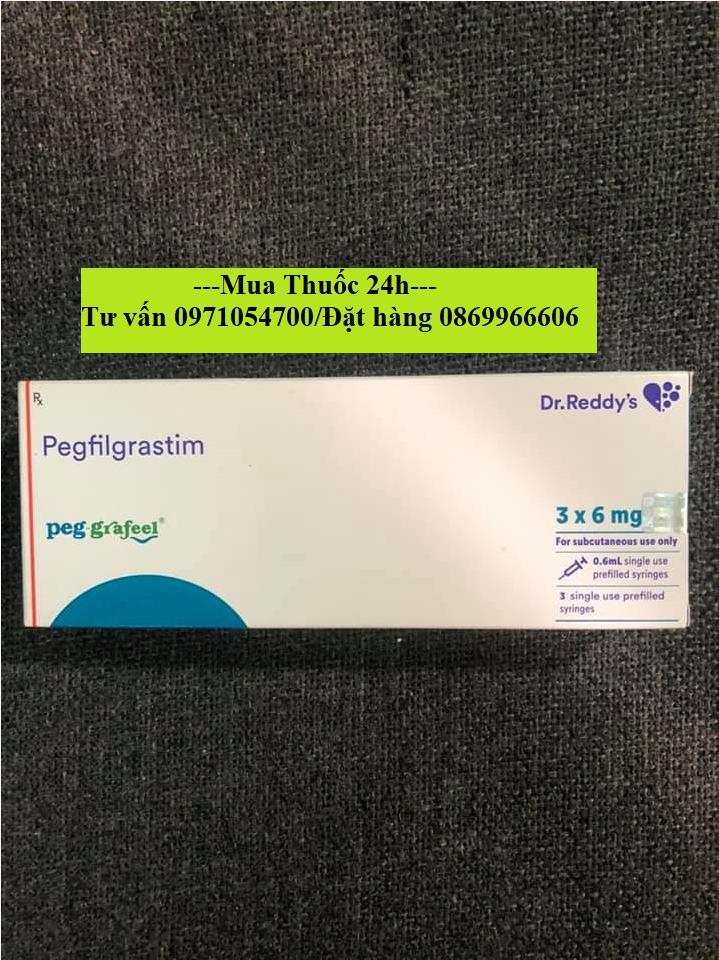 Thuốc Peg Grafeel (Pegfilgrastim)  giá bao nhiêu mua ở đâu?