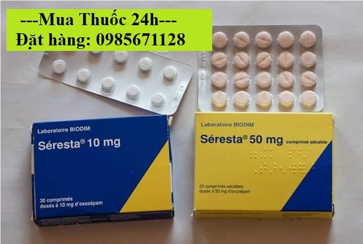 Thuốc Seresta 10mg Oxazepam giá bao nhiêu mua ở đâu