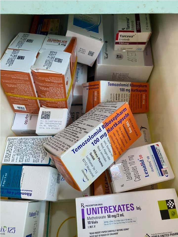 Thuốc Temozolomid Ribosepharm 100mg giá bao nhiêu mua ở đâu