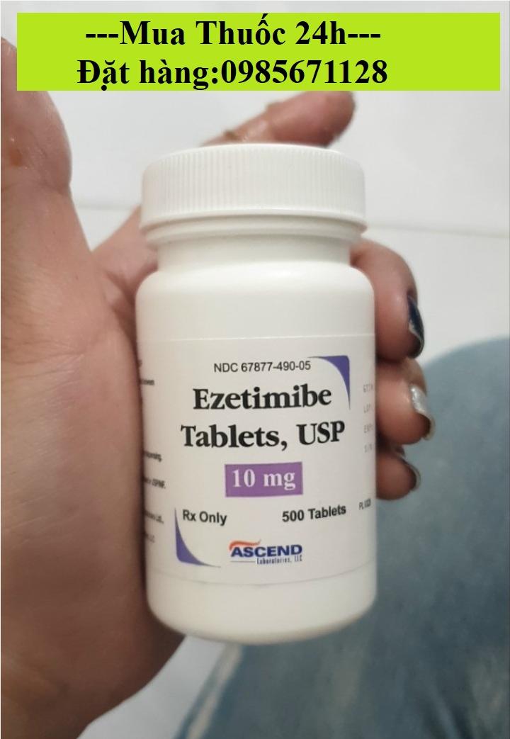 Thuốc Ezetimibe 10mg giá bao nhiêu mua ở đâu