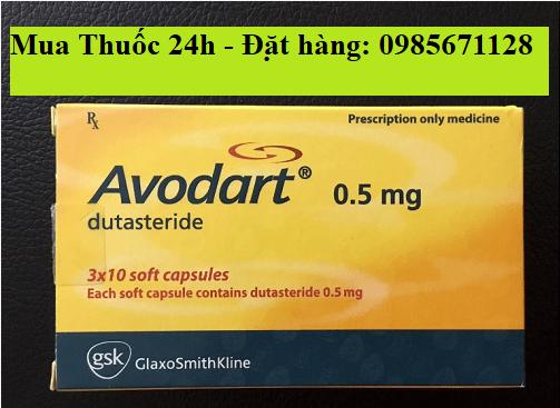 Thuốc Avodart 0.5mg Dutasteride giá bao nhiêu mua ở đâu