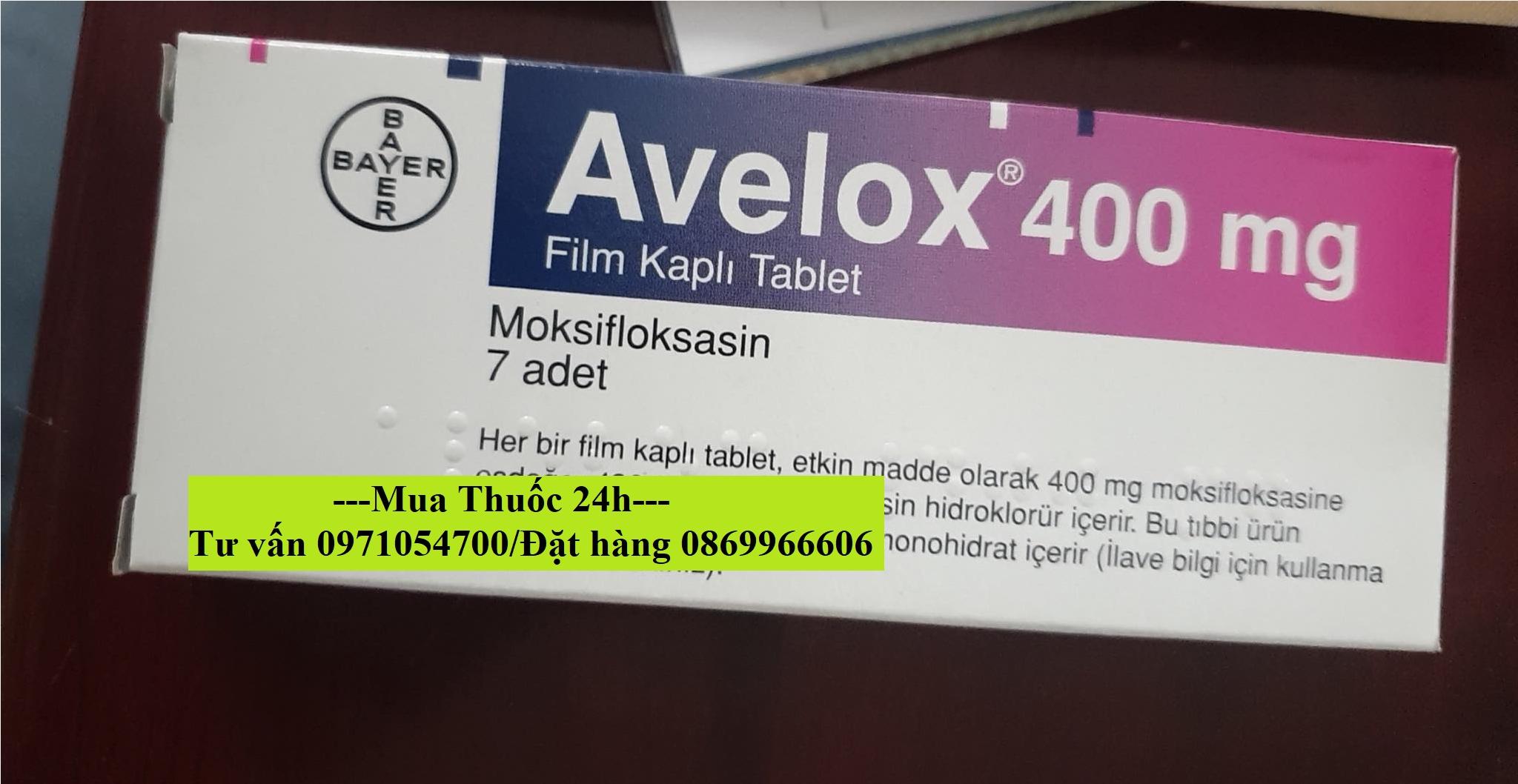 Thuốc Avelox giá bao nhiêu mua ở đâu?