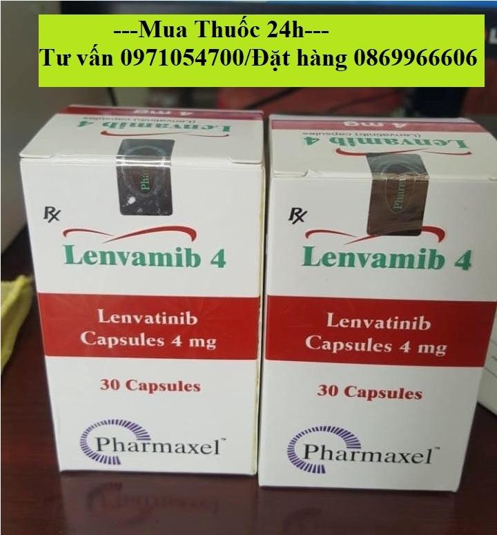 Thuốc Lenvamib 4 (Lenvatinib 4mg) giá bao nhiêu mua ở đâu?